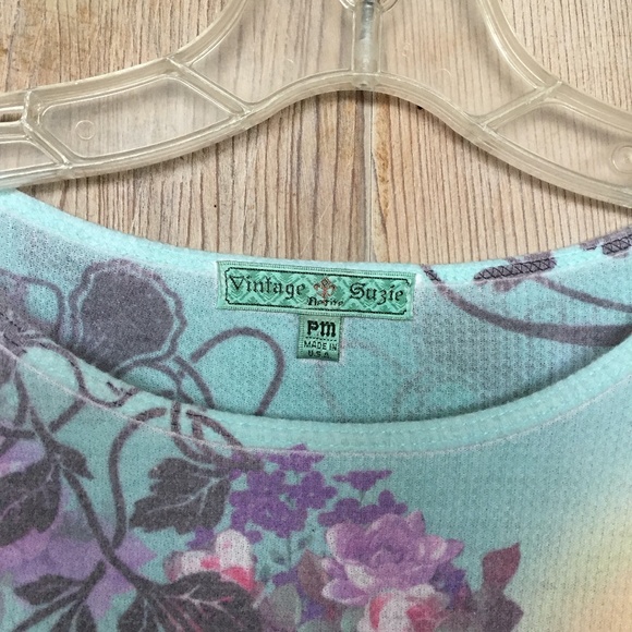 Light Thermal Weave Long Sleeve Top PM - Picture 3 of 12